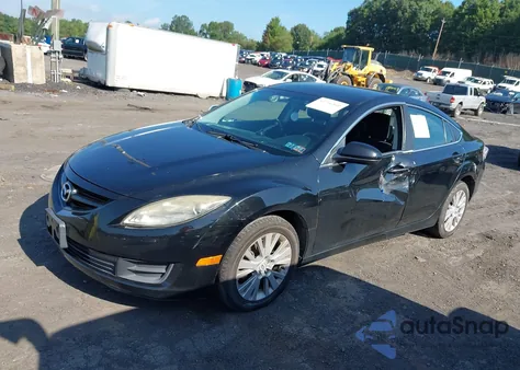 2009 Mazda Mazda6 S Sport из США, поврежденный, VIN 1YVHP81B895M27224